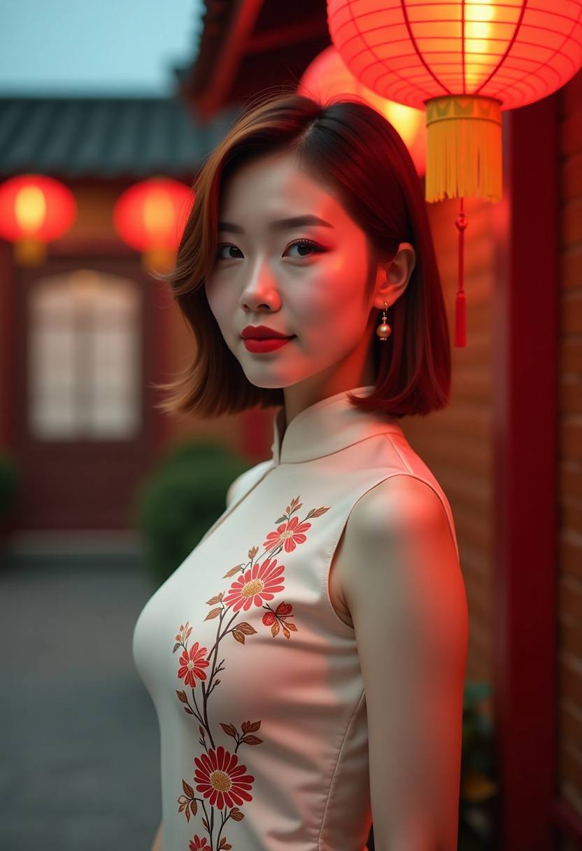 灯火巷口电视剧海报